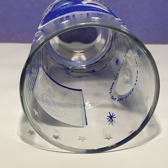 JFK Vintage Memorial Collectors Drinking Glass - Picture 7 of 8